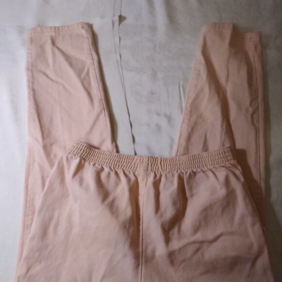 Vintage Cascade Blues Elastic Waist Peach Jeans - Picture 7 of 9